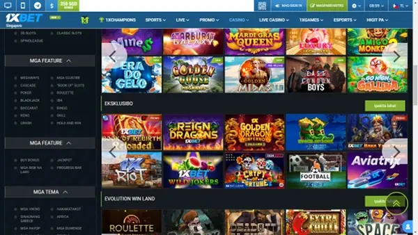 1xBet casino_excitement, safety, simplicity and reliability